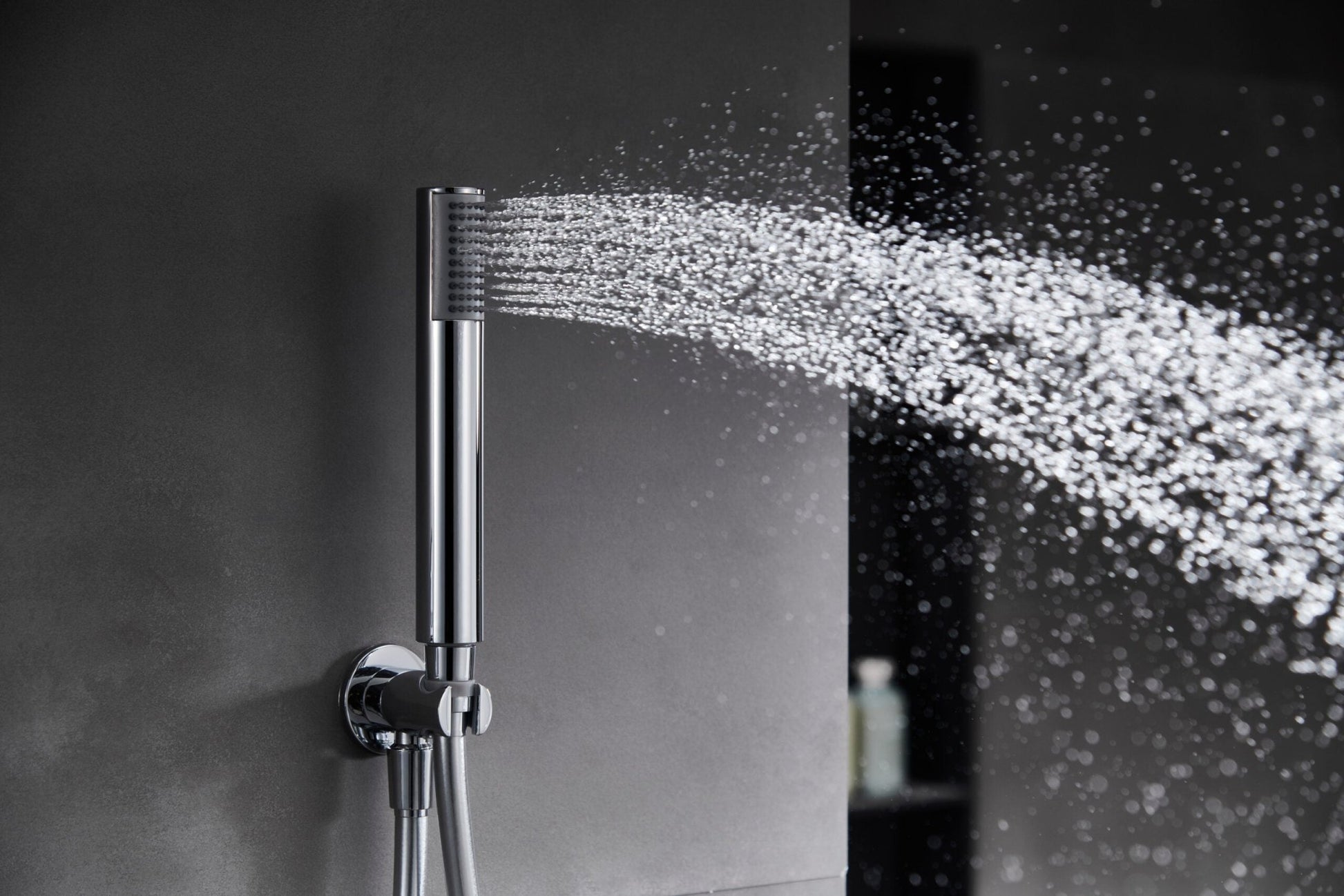 Imex - Conjunto ducha monomando empotrado Monza - BricoandPool