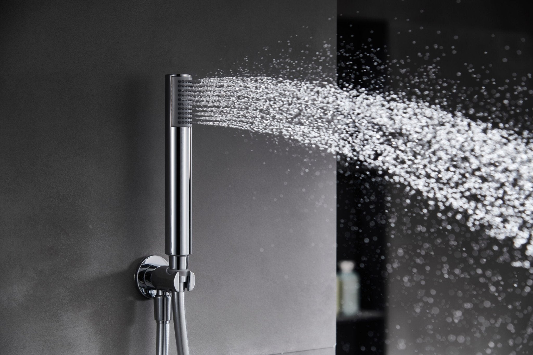 Imex - Conjunto ducha monomando empotrado Monza - BricoandPool