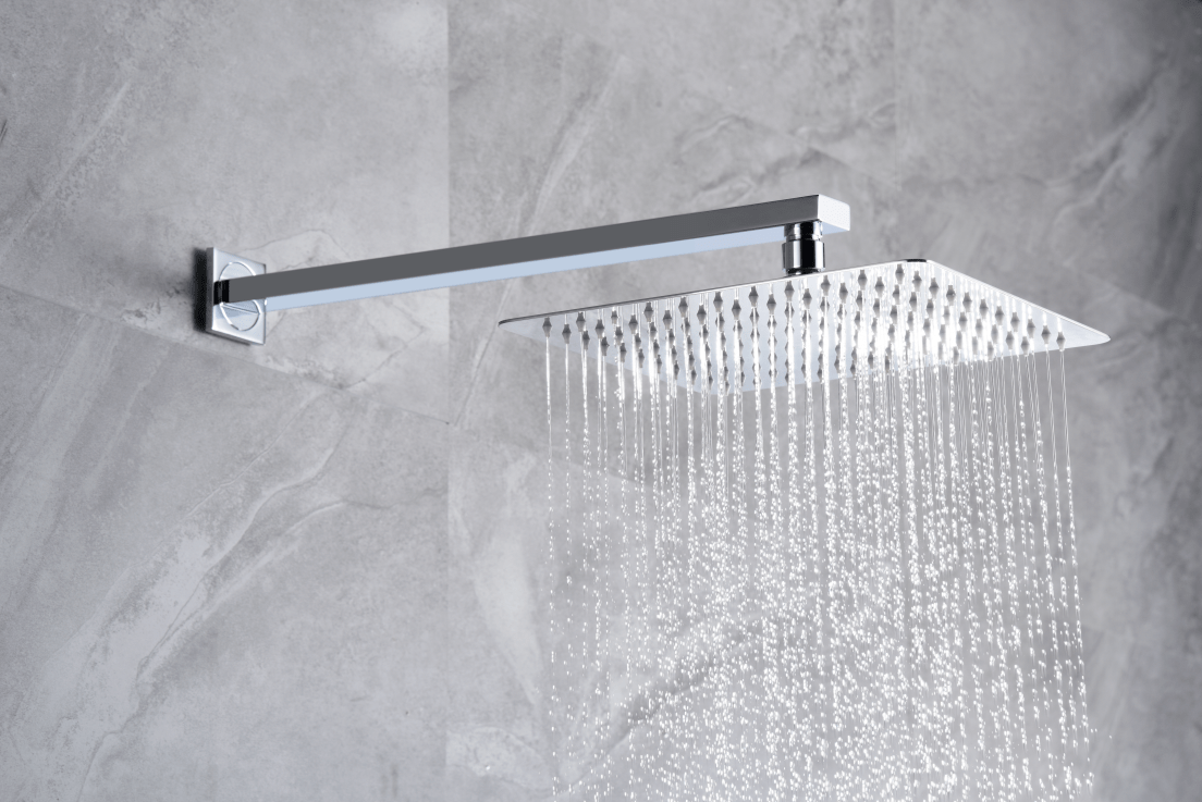 Imex - Conjunto ducha monomando empotrado Pisa - BricoandPool