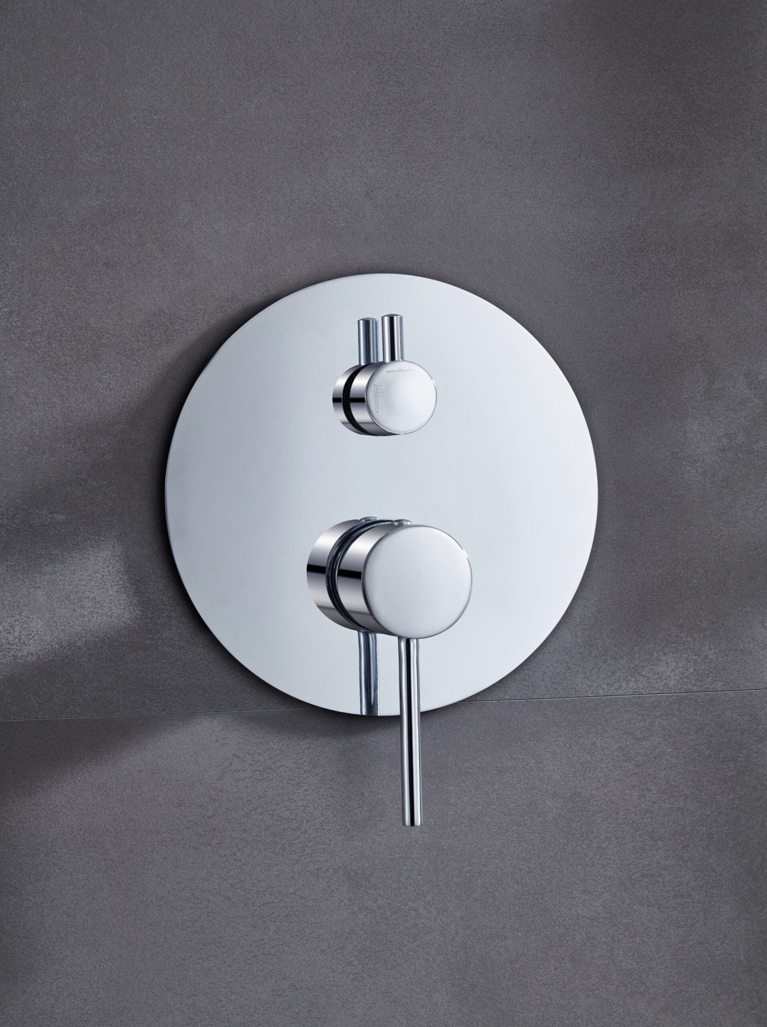 Imex - Conjunto ducha monomando empotrado Tívoli - BricoandPool