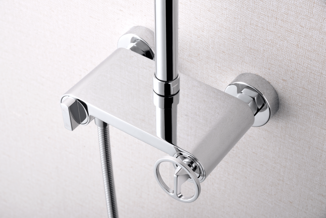 Imex - Conjunto ducha monomando Olimpo - BricoandPool