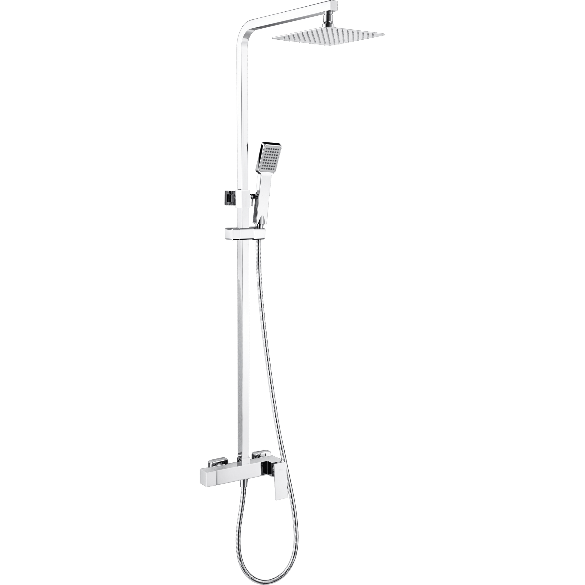 Imex - Conjunto ducha monomando Pisa - BricoandPool