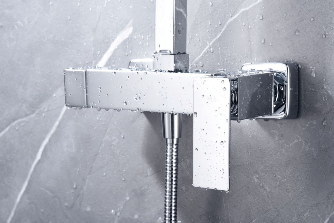 Imex - Conjunto ducha monomando Pisa - BricoandPool