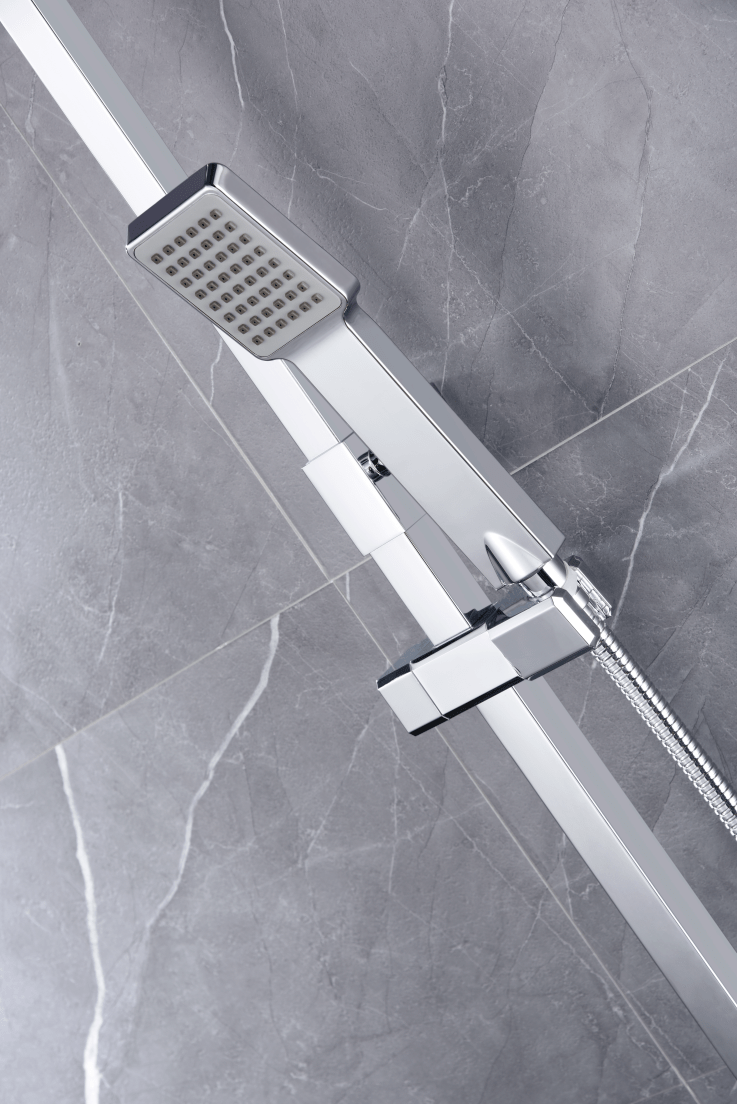 Imex - Conjunto ducha monomando Pisa - BricoandPool