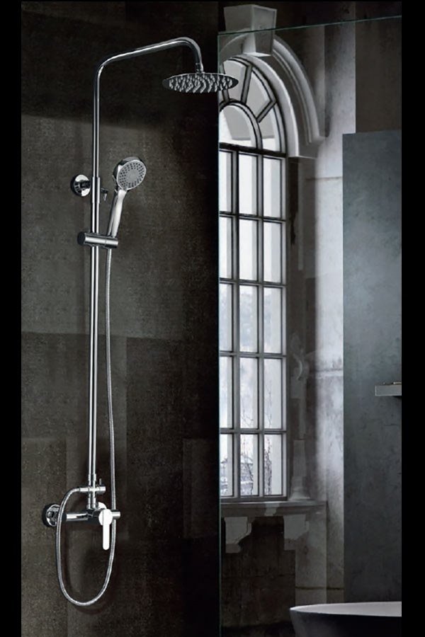 Imex - Conjunto ducha monomando Roma - BricoandPool