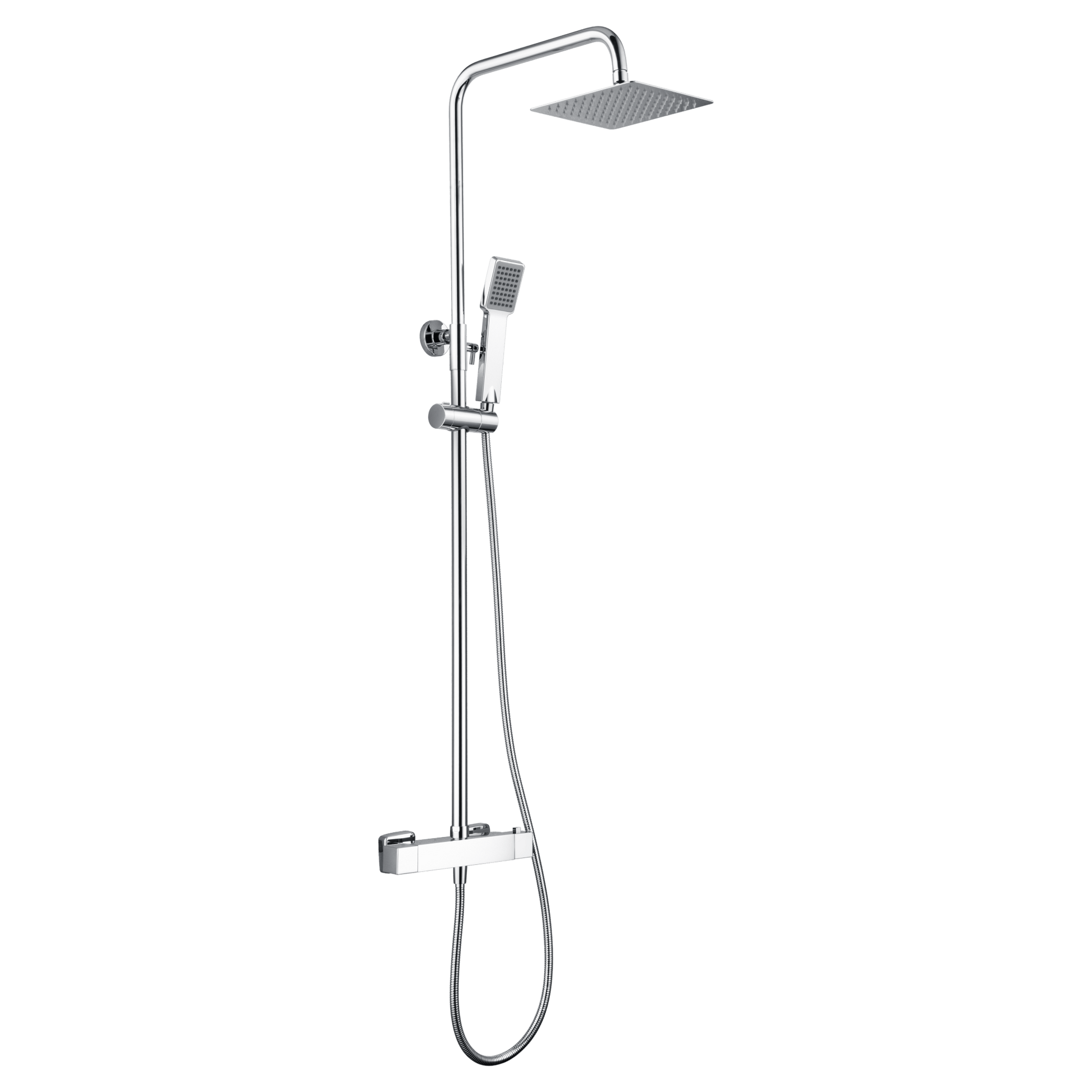 Imex - Conjunto ducha termostático Art - BricoandPool