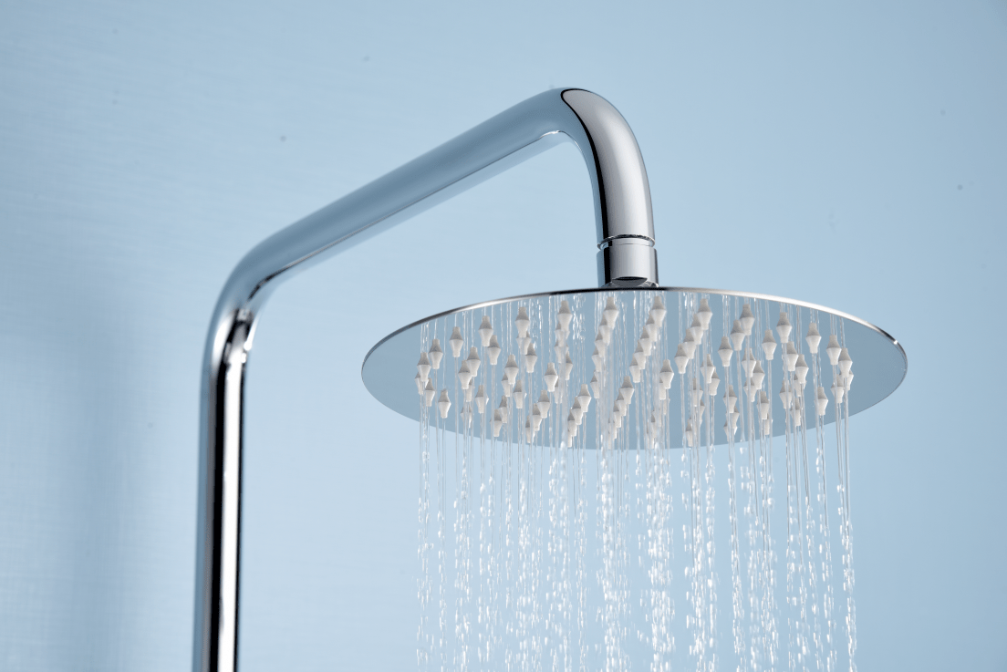 Imex - Conjunto ducha termostático Eco - Kent - BricoandPool