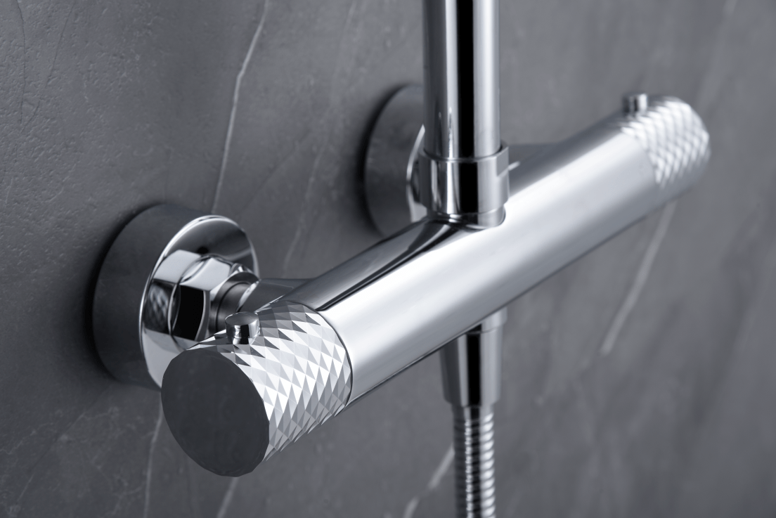 Imex - Conjunto ducha termostático Génova - BricoandPool