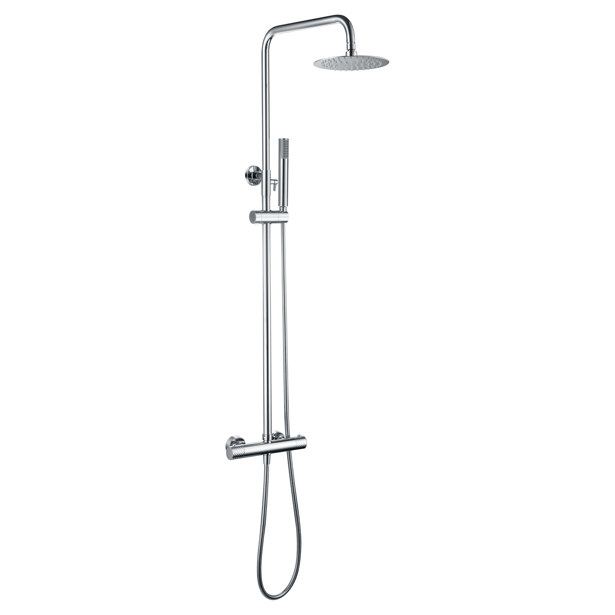 Imex - Conjunto ducha termostático Génova - BricoandPool