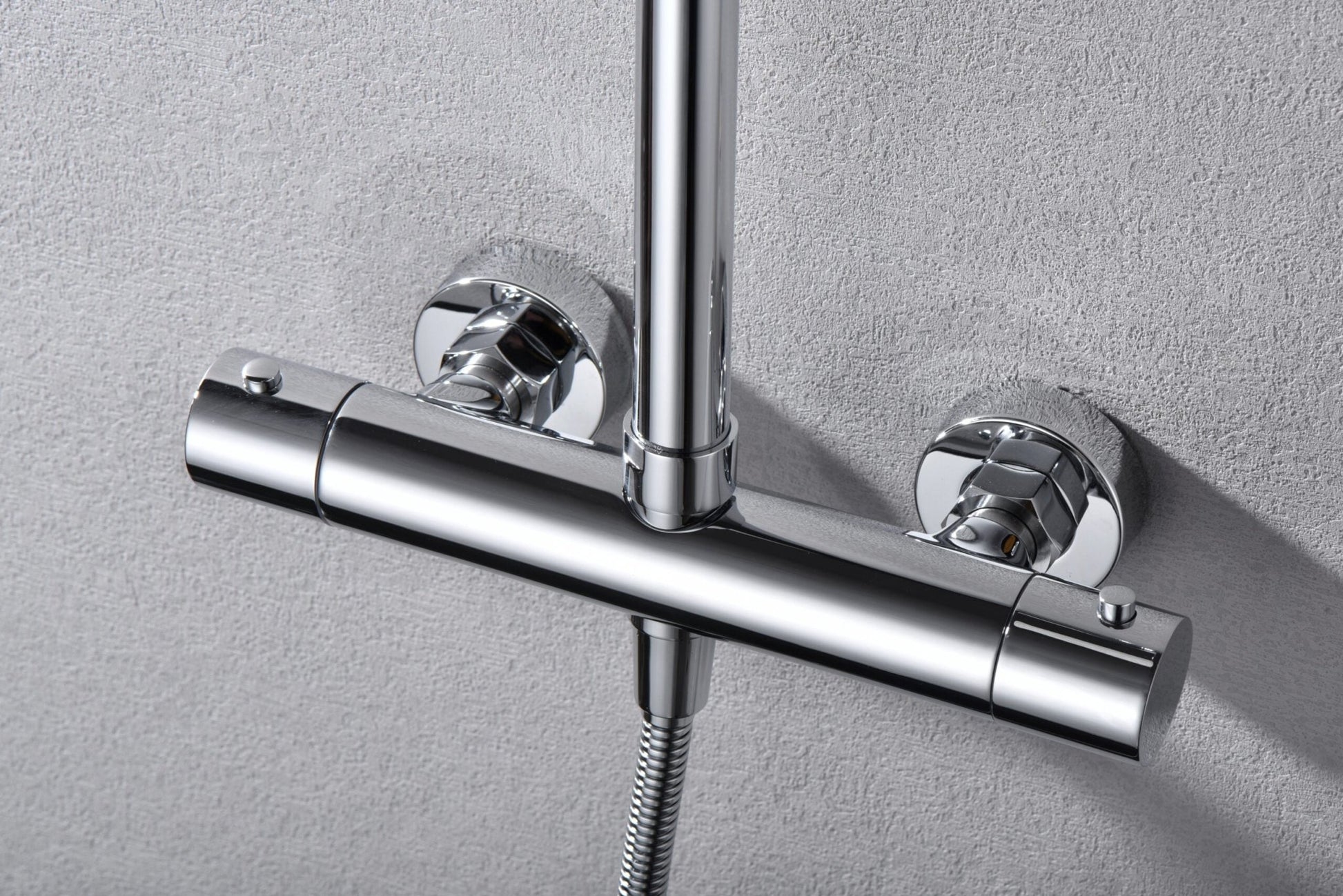 Imex - Conjunto ducha termostatico Monza - BricoandPool