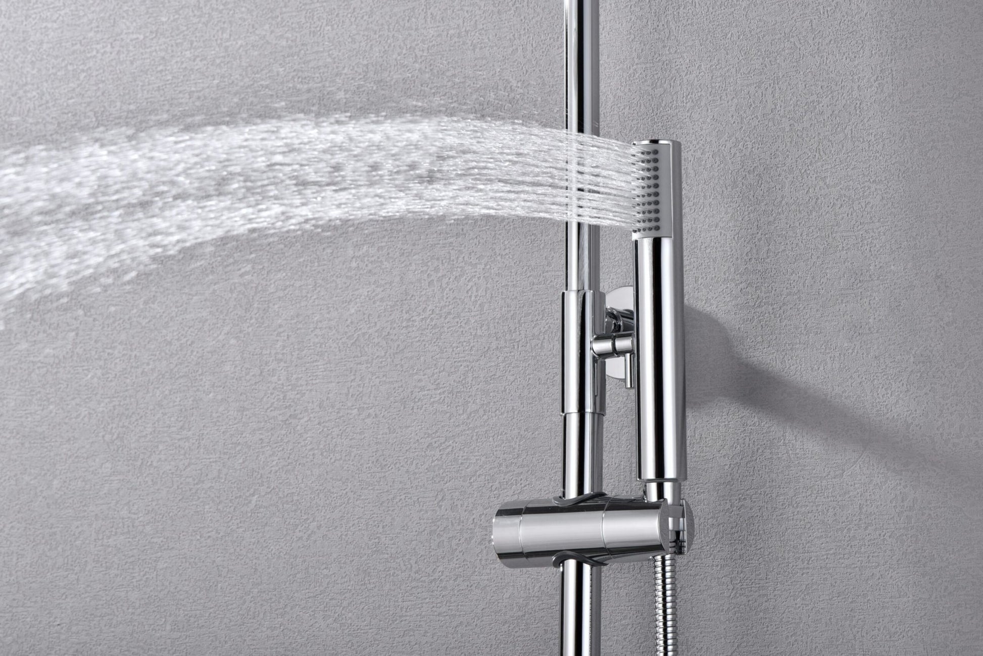 Imex - Conjunto ducha termostatico Monza - BricoandPool