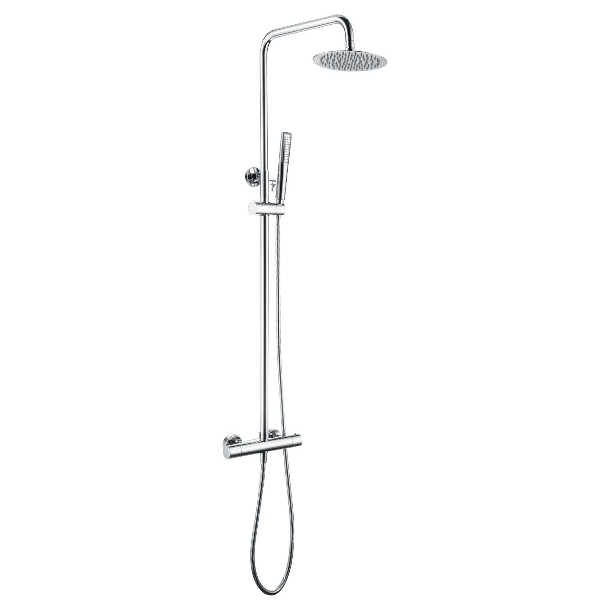 Imex - Conjunto ducha termostático Nápoles - BricoandPool