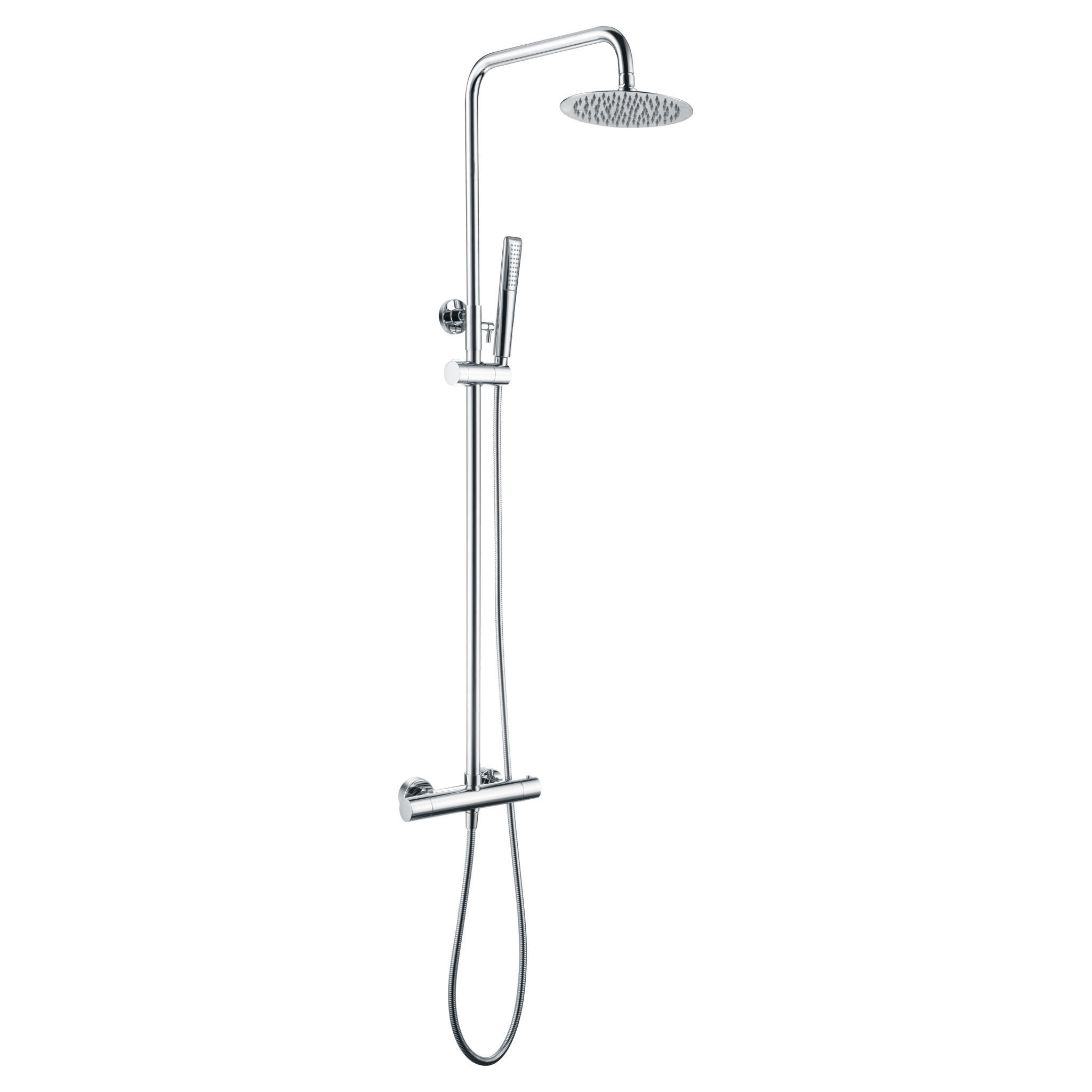 Imex - Conjunto ducha termostático Nápoles - BricoandPool