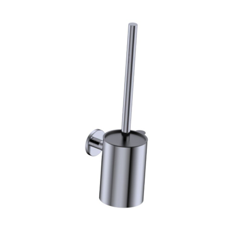 Imex - Escobillero pared Essential cromo - BricoandPool