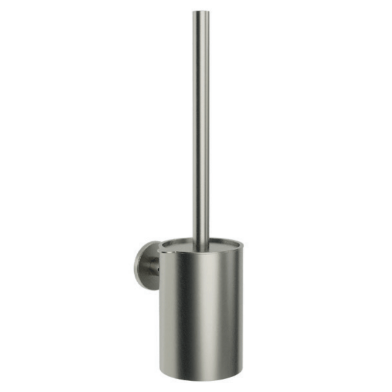 Imex - Escobillero pared Essential níquel cepillado - BricoandPool