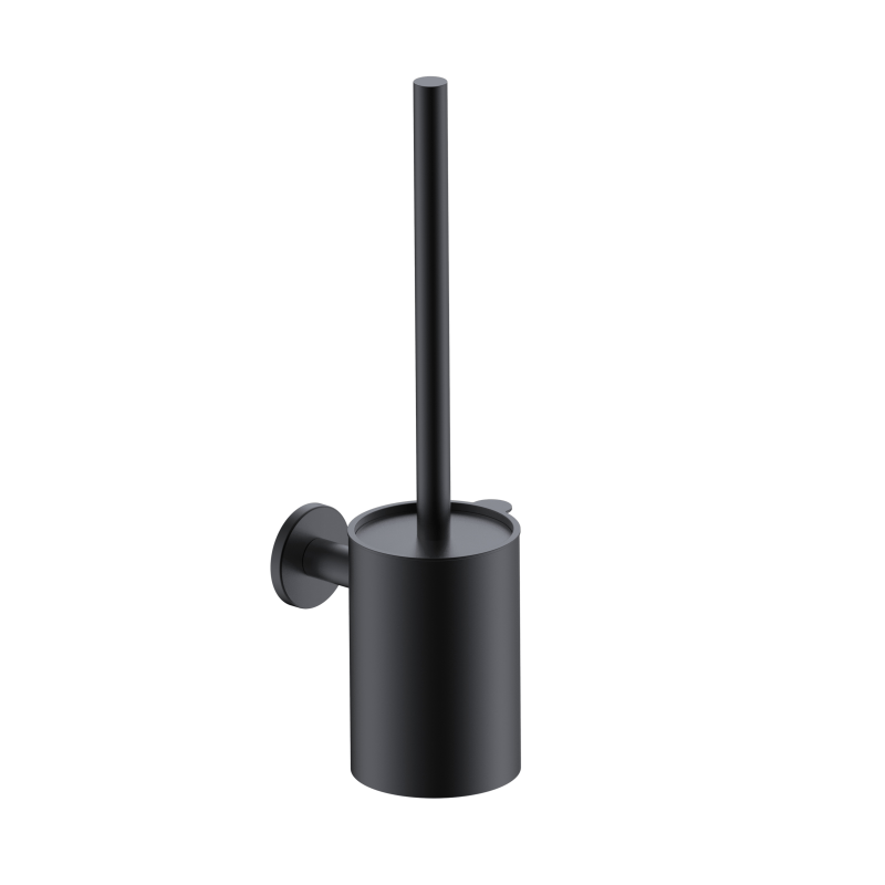 Imex - Escobillero pared Practic negro mate - BricoandPool