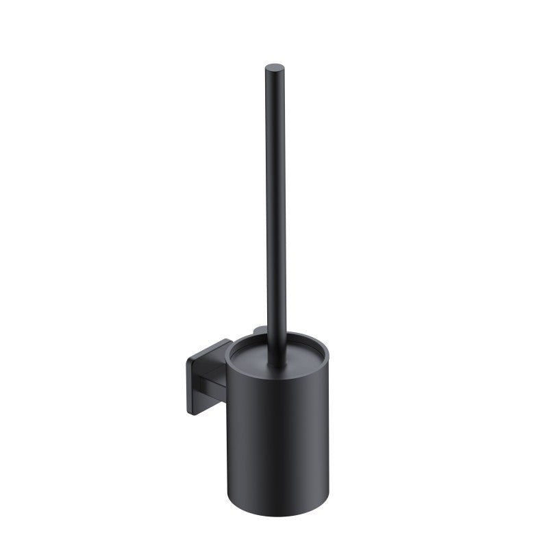 Imex - Escobillero pared Technic negro mate - BricoandPool