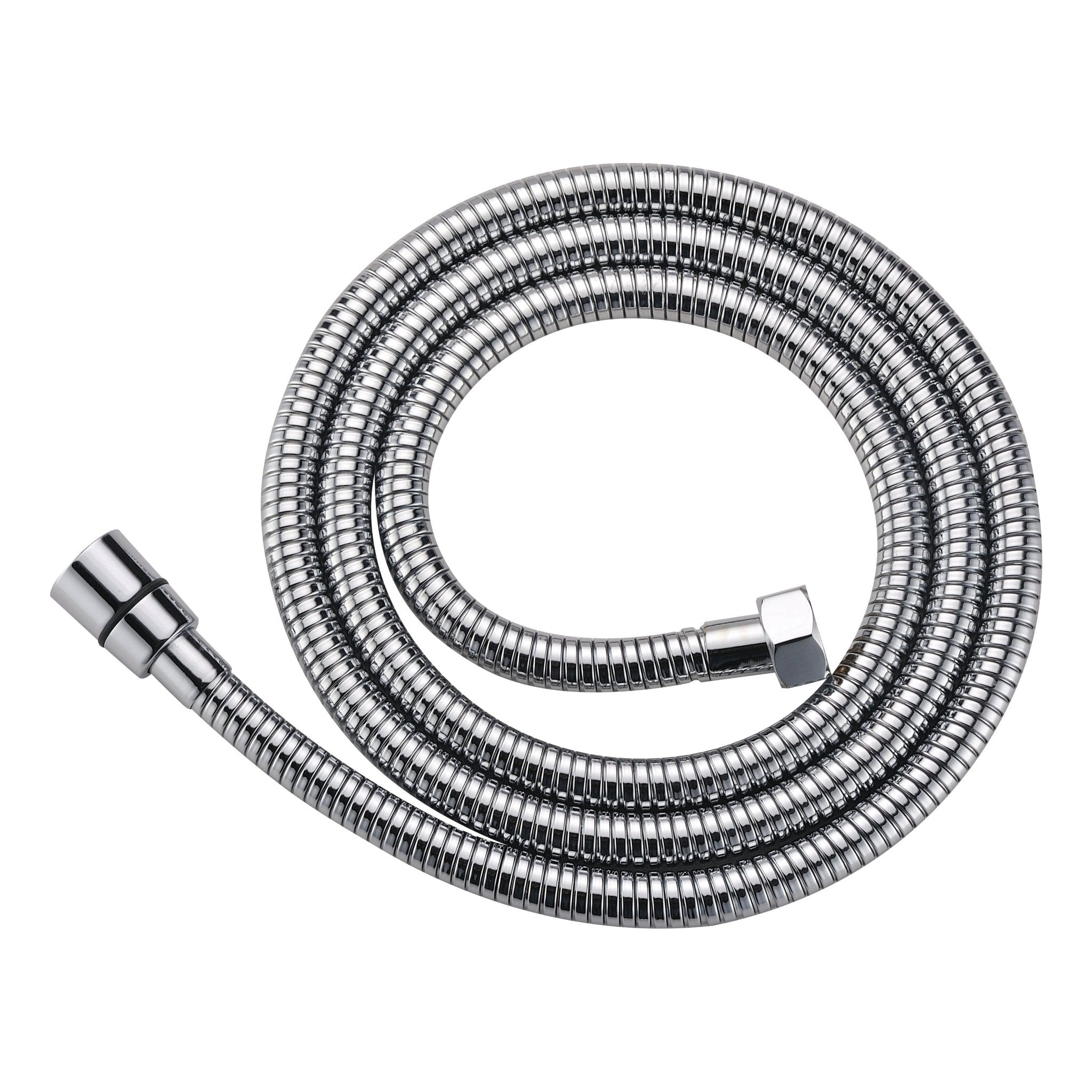 Imex - Flexo de ducha acero reforzado 150cm - BricoandPool