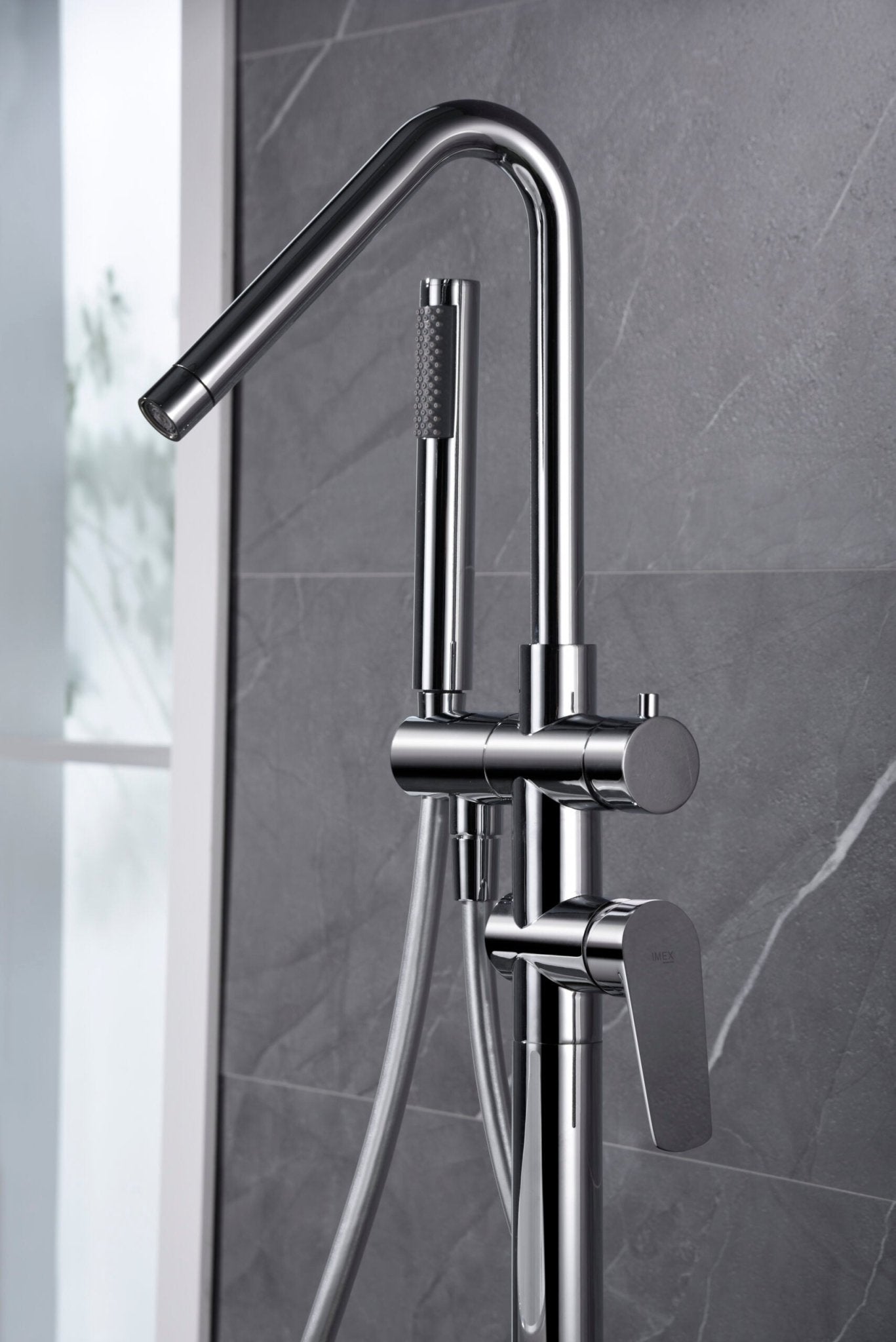 Imex - Grifo de bañera exenta Bélgica - BricoandPool