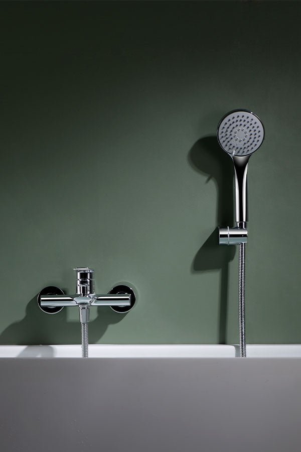 Imex - Grifo de baño/ducha Ural cromo - BricoandPool