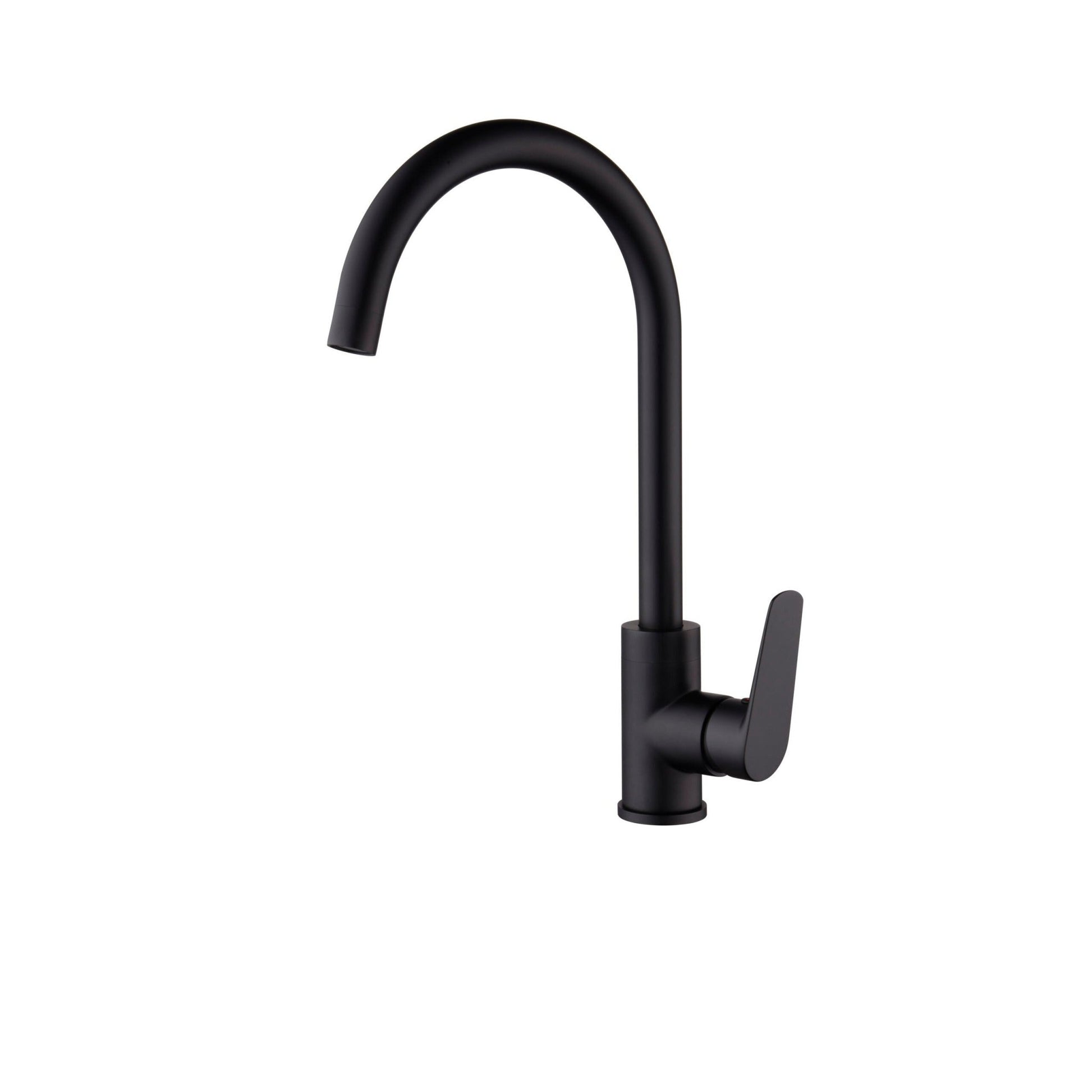 Imex - Grifo de cocina BELGICA negro mate - BricoandPool