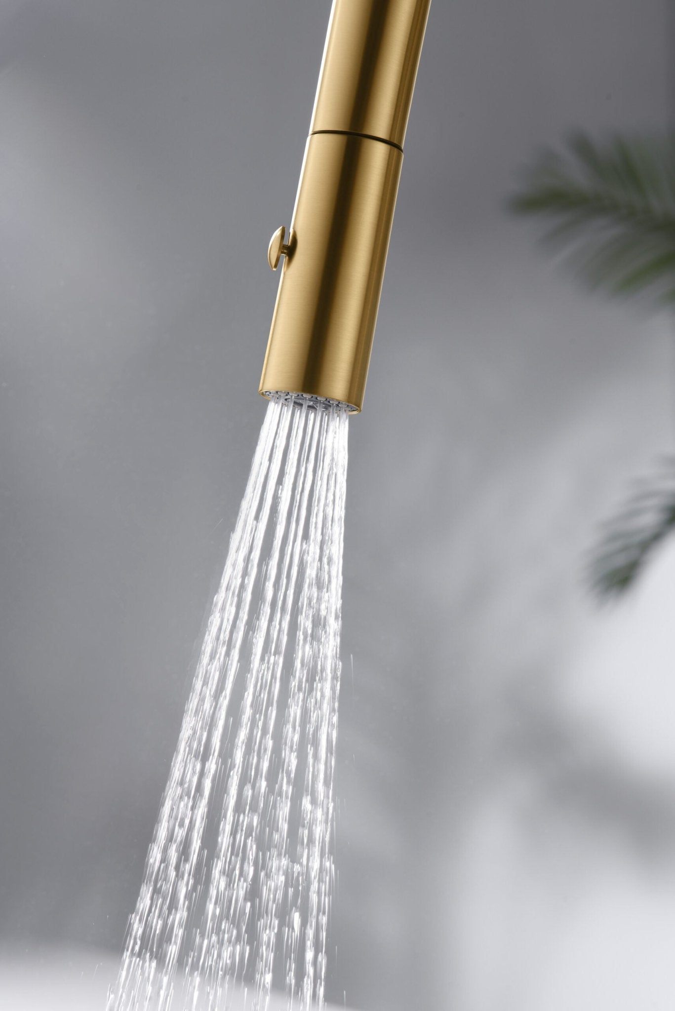 Imex - Grifo de cocina BONN oro cepillado - BricoandPool