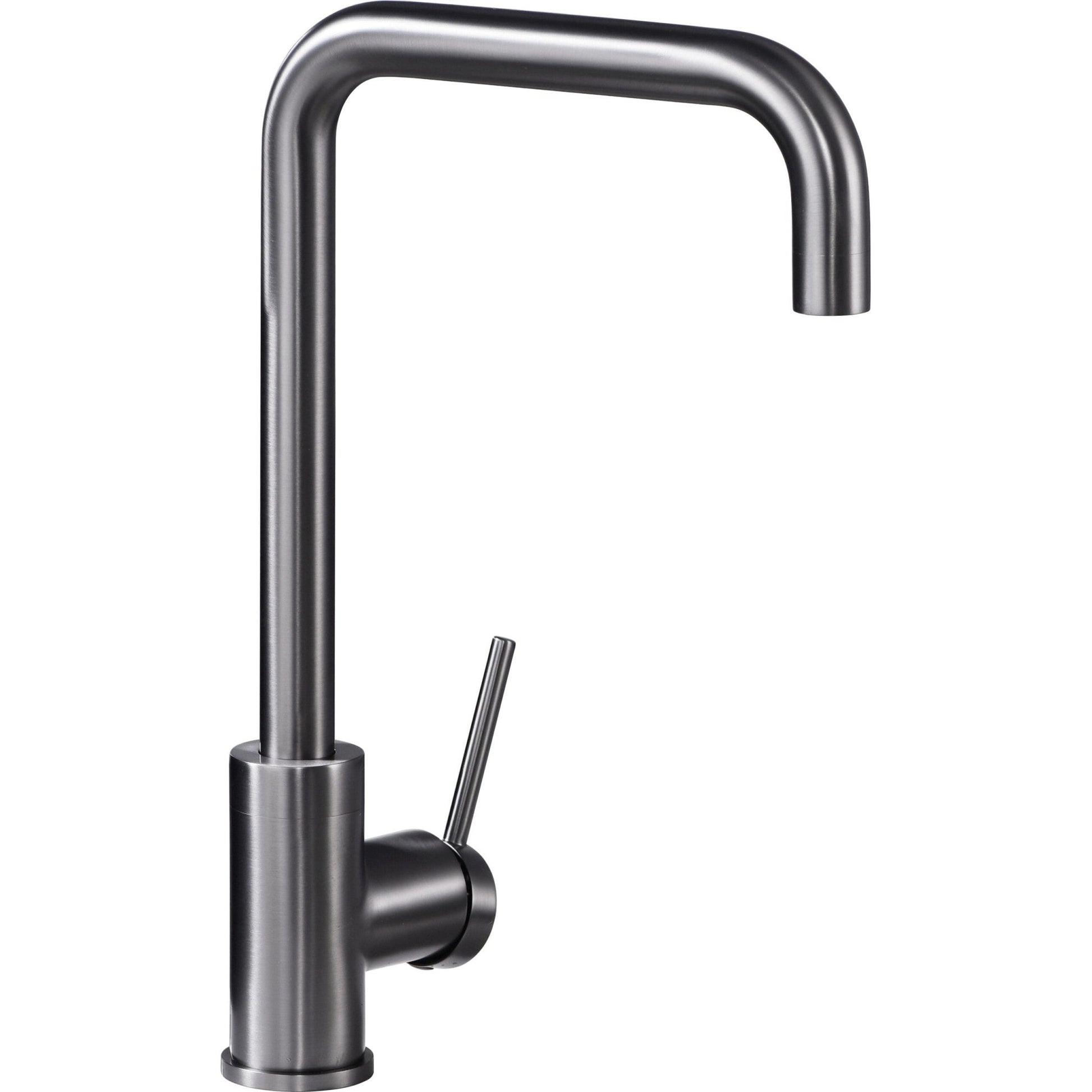 Imex - Grifo de cocina LOIRA black gun metal - BricoandPool