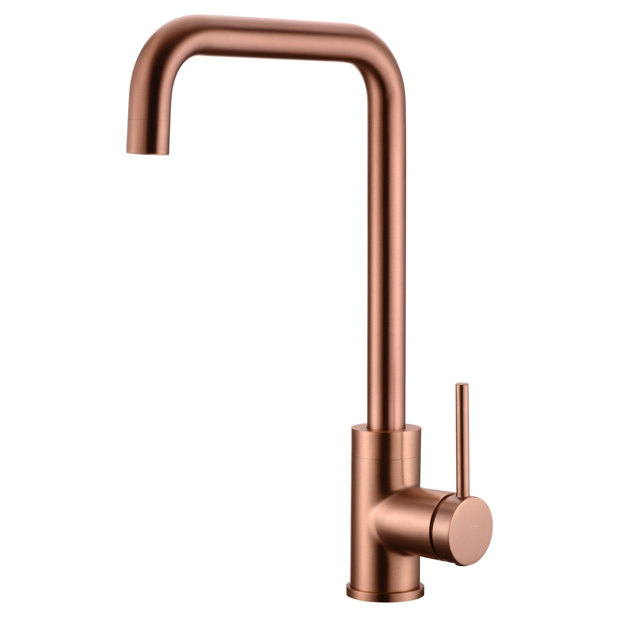 Imex - Grifo de cocina LOIRA oro rosa cepillado - BricoandPool