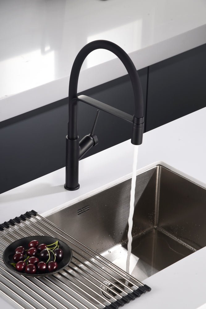 Imex - Grifo de cocina SENA negro mate - BricoandPool