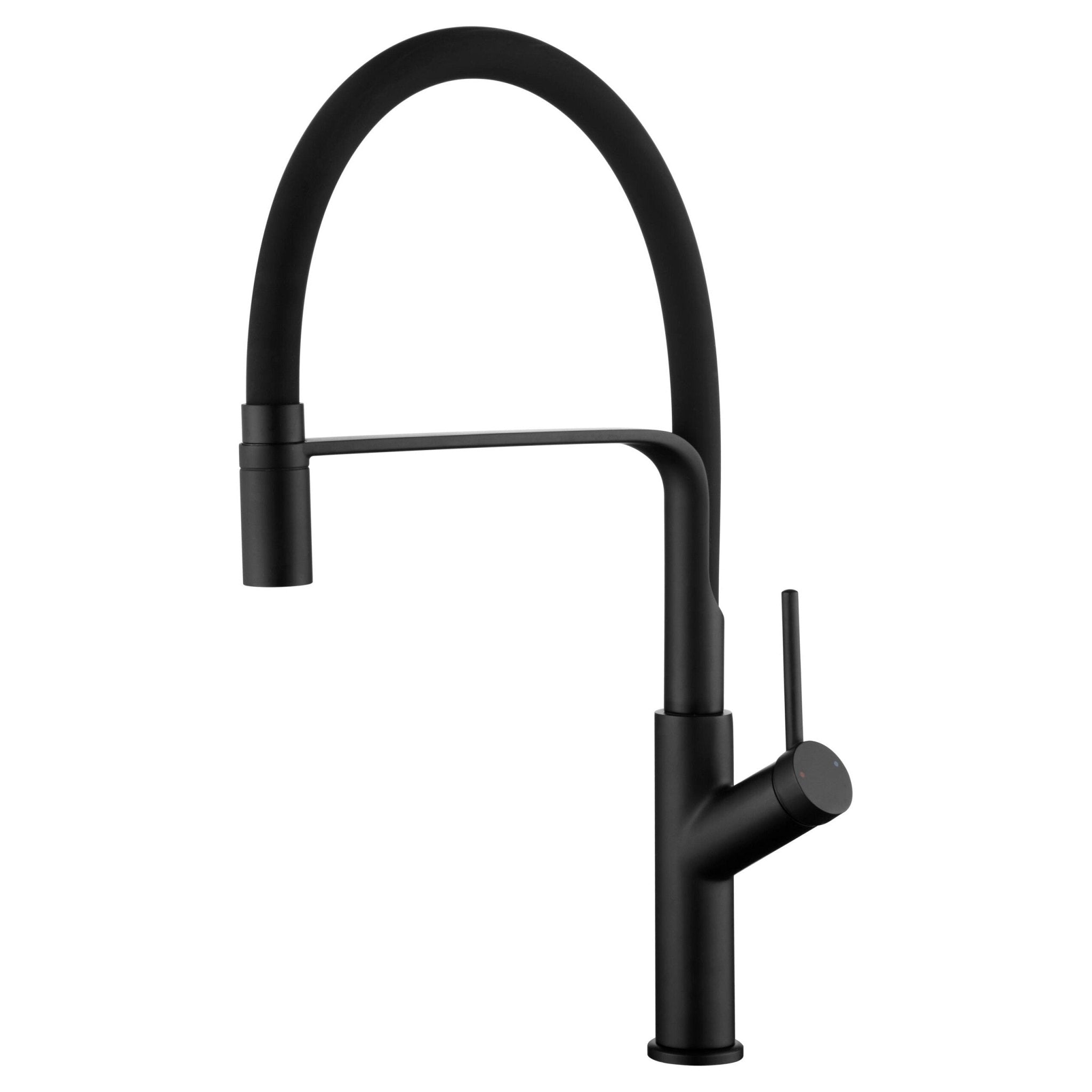 Imex - Grifo de cocina SENA negro mate - BricoandPool