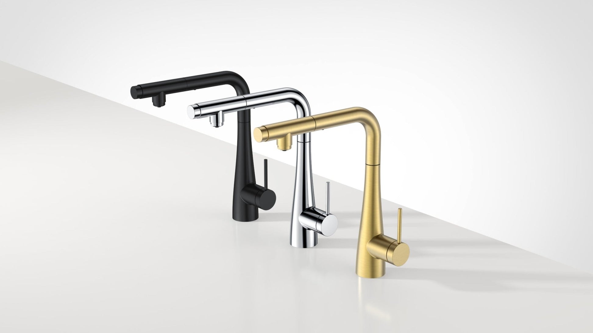 Imex - Grifo de cocina SPLIT para osmosis - BricoandPool