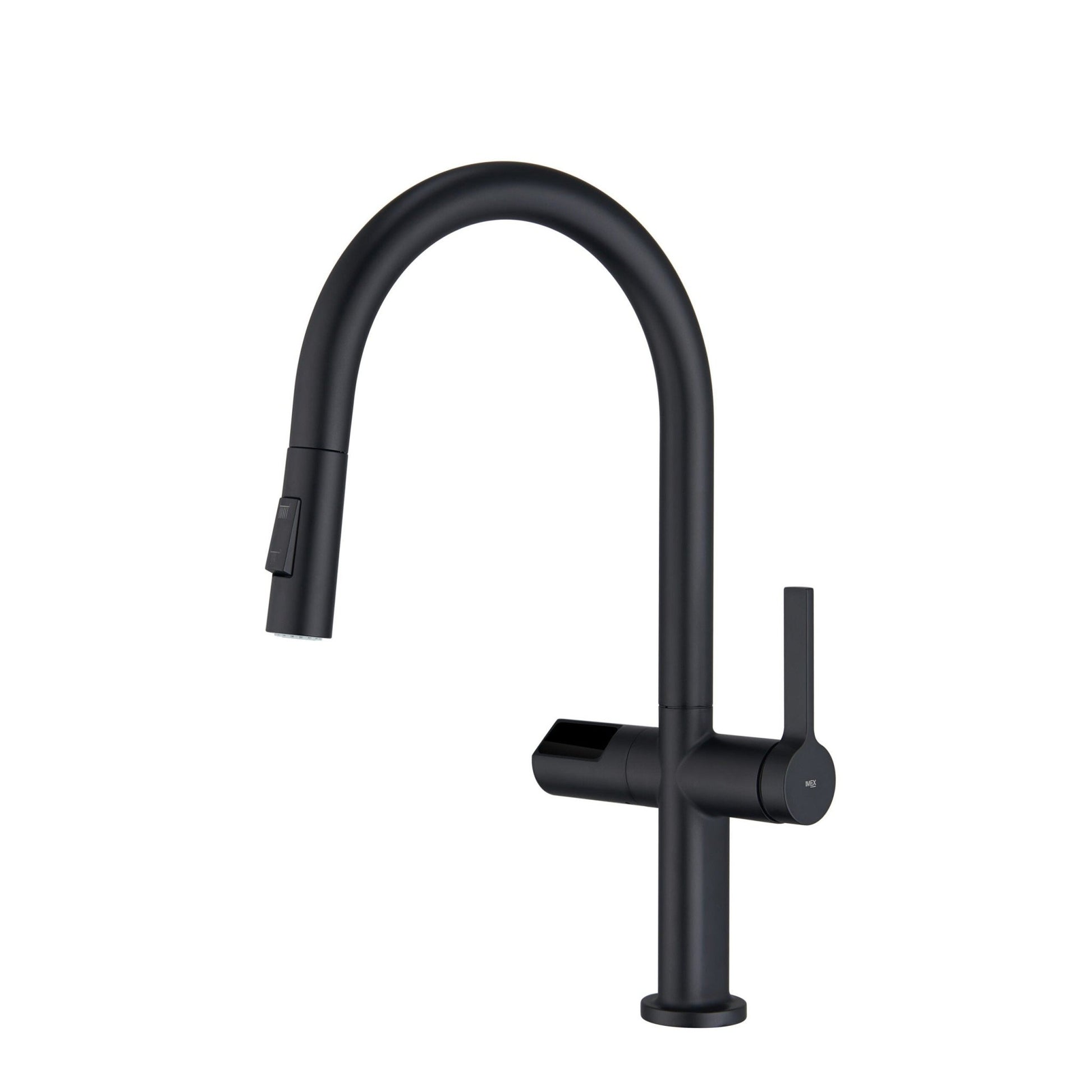 Imex - Grifo de cocina TURIN negro mate - BricoandPool