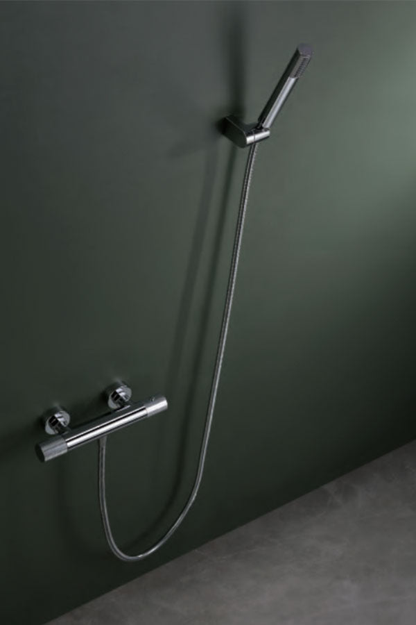 Imex - Grifo de ducha termostático Line - BricoandPool