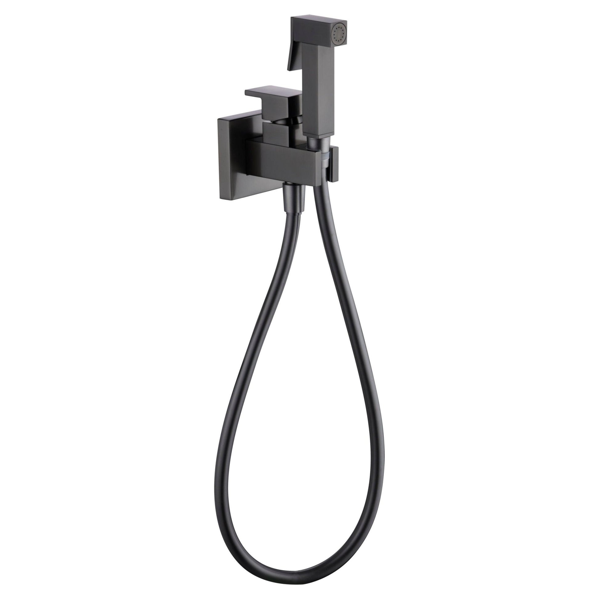 Imex - Grifo empotrado de bidé Irlanda black gun metal - BricoandPool