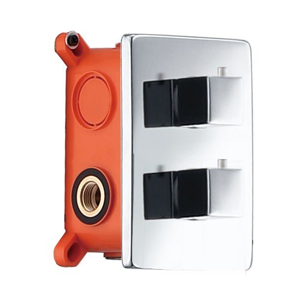 Imex - Grifo empotrado termostático 4 vías - BricoandPool