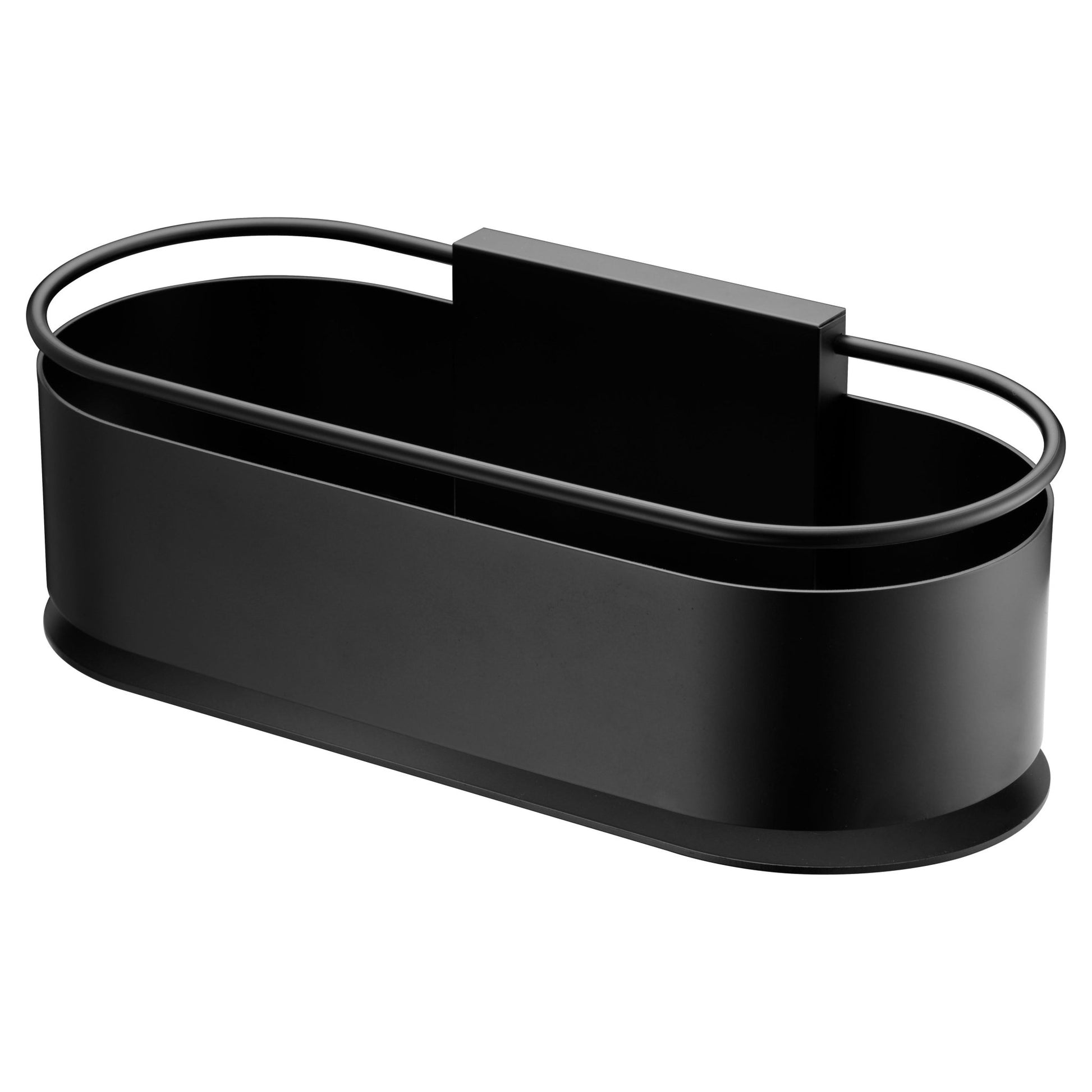 Imex - Jabonera frontal Anga negro mate - BricoandPool