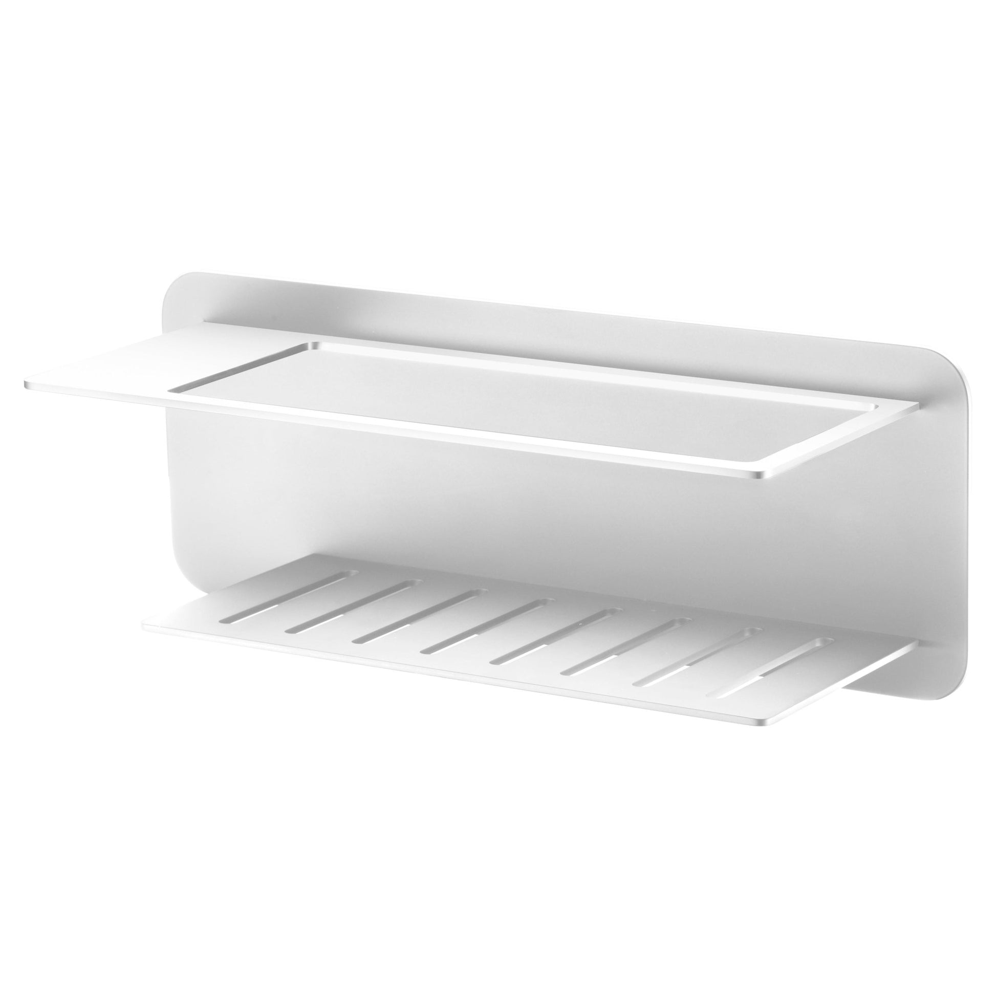 Imex - Jabonera frontal Bethari blanco mate - BricoandPool