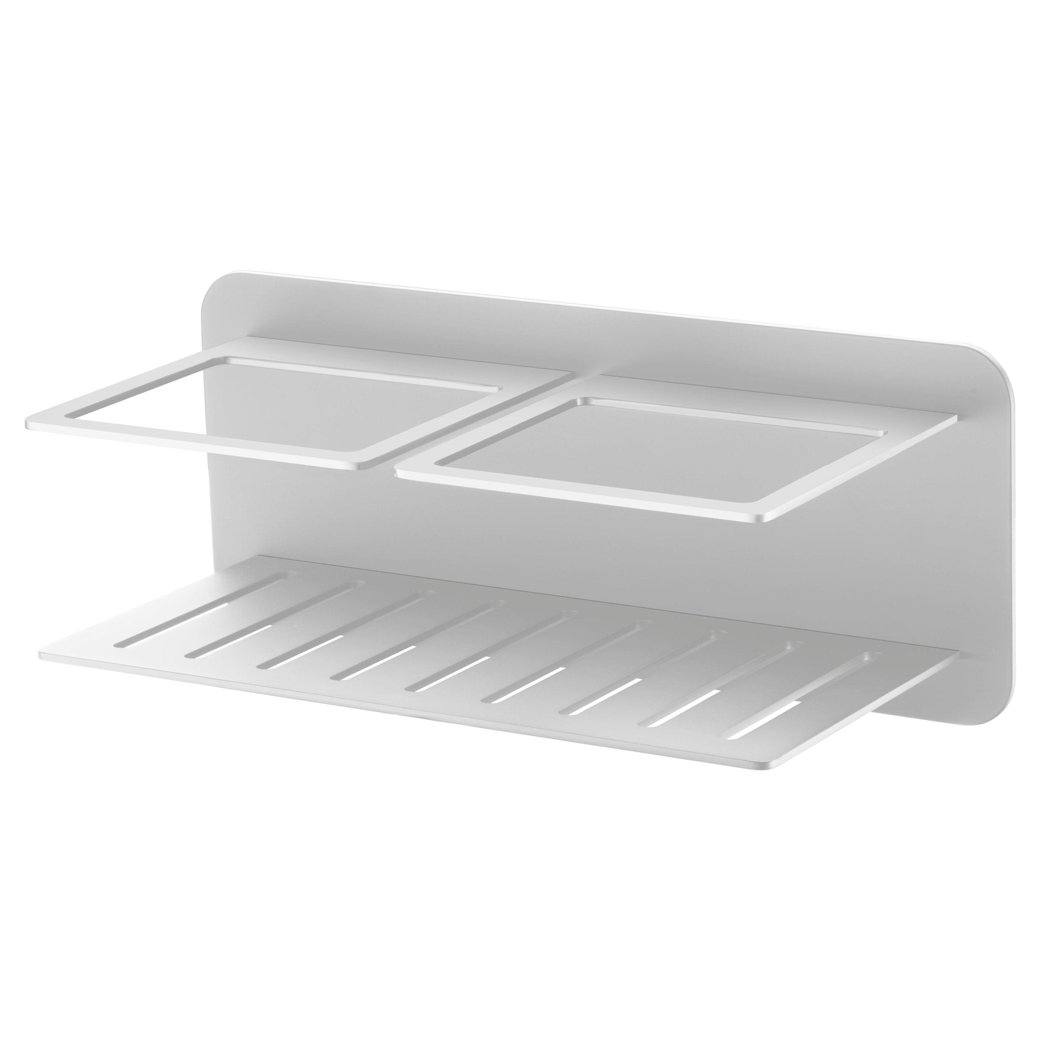 Imex - Jabonera frontal Iman blanco mate - BricoandPool