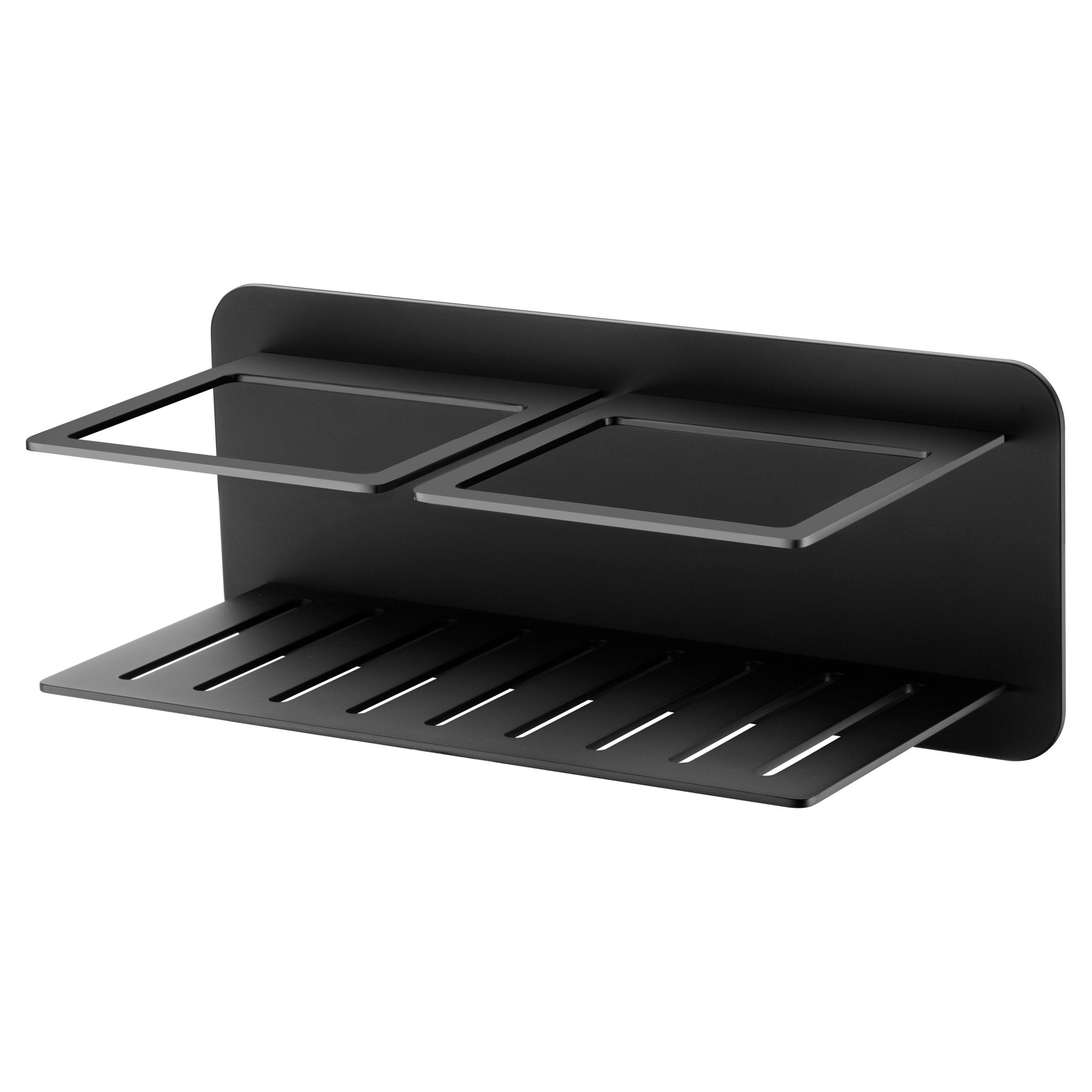 Imex - Jabonera frontal Iman negro mate - BricoandPool