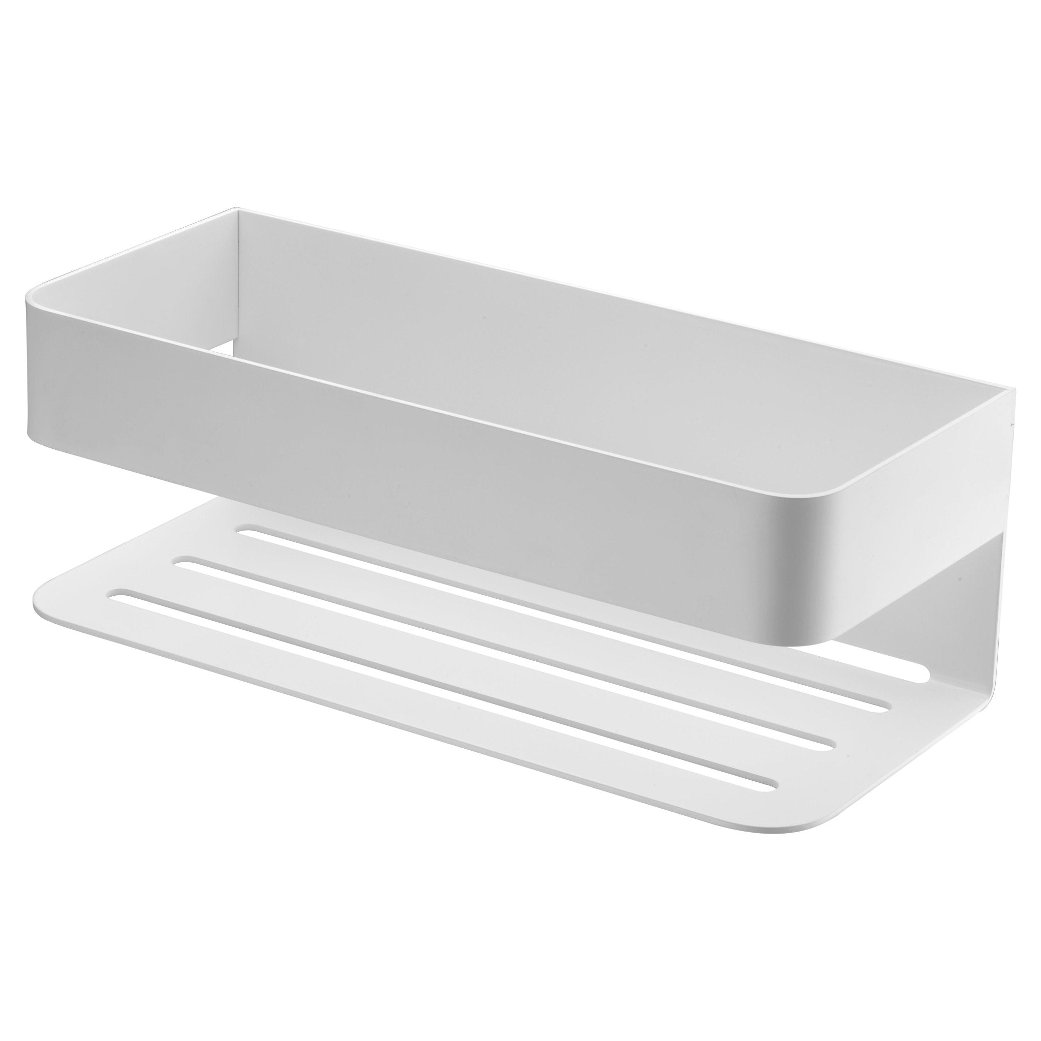 Imex - Jabonera frontal Mayura blanco mate - BricoandPool