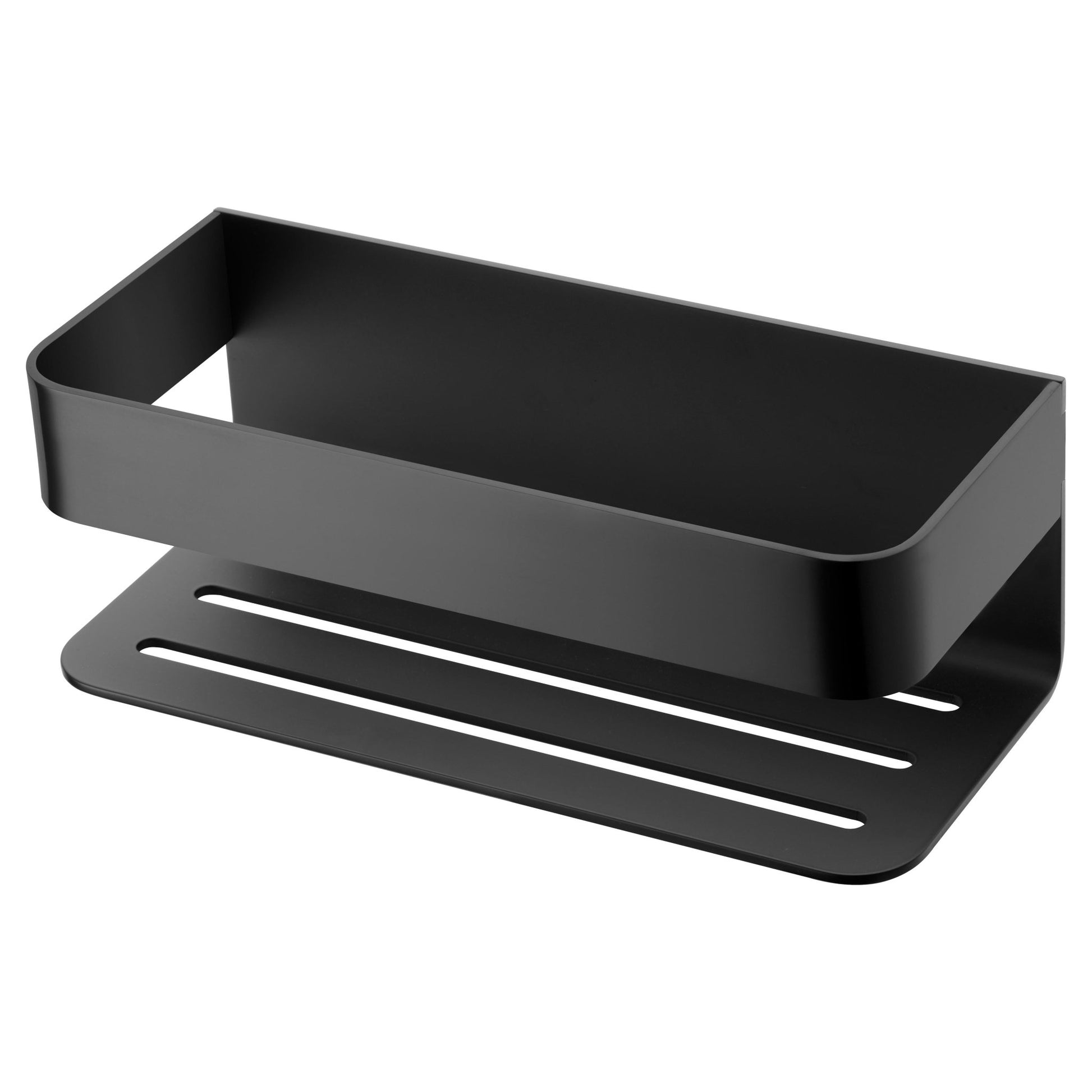 Imex - Jabonera frontal Mayura negro mate - BricoandPool