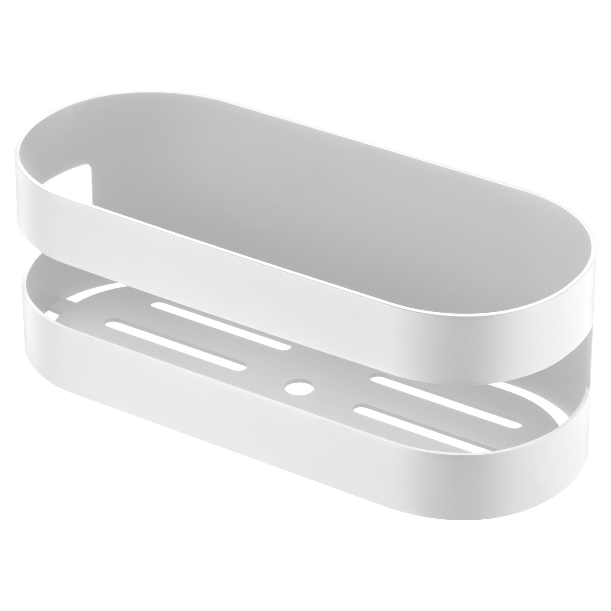 Imex - Jabonera frontal Nirmala blanco mate - BricoandPool