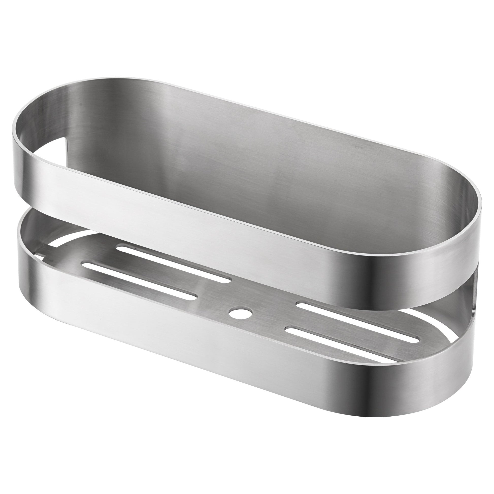 Imex - Jabonera frontal Nirmala níquel cepillado - BricoandPool