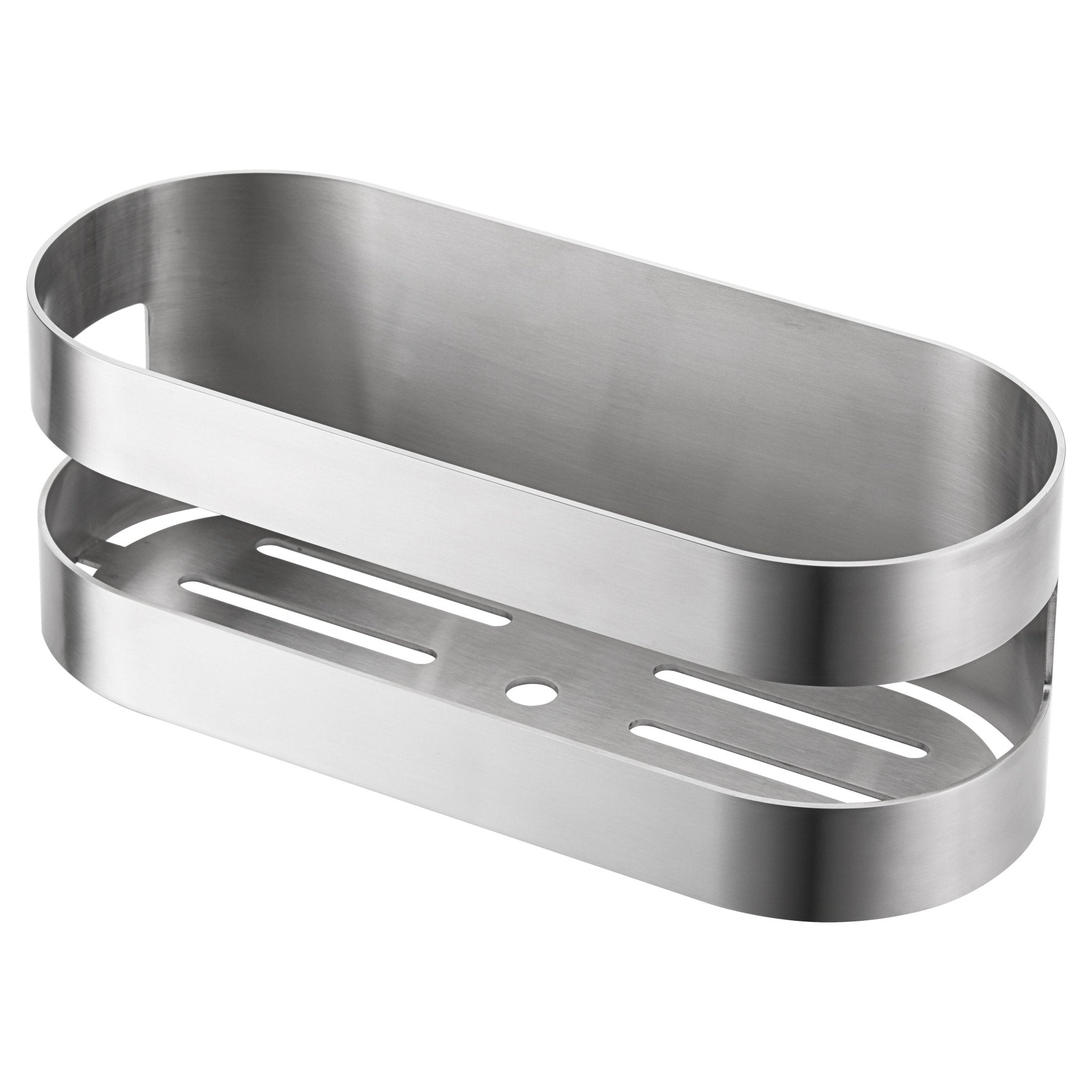 Imex - Jabonera frontal Nirmala níquel cepillado - BricoandPool