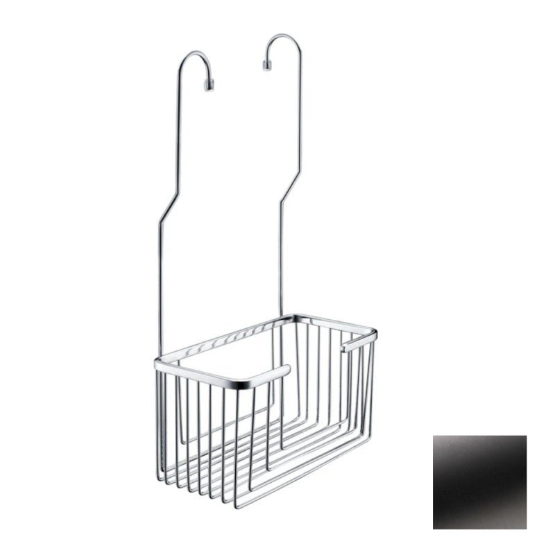 Imex - Jabonera para grifería black gun metal - BricoandPool