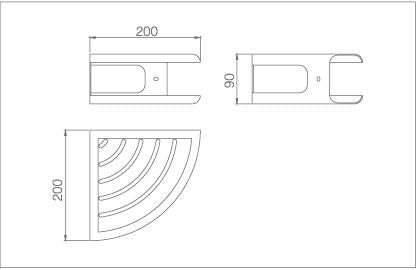 Imex - Jabonera rincón Dhanu - BricoandPool