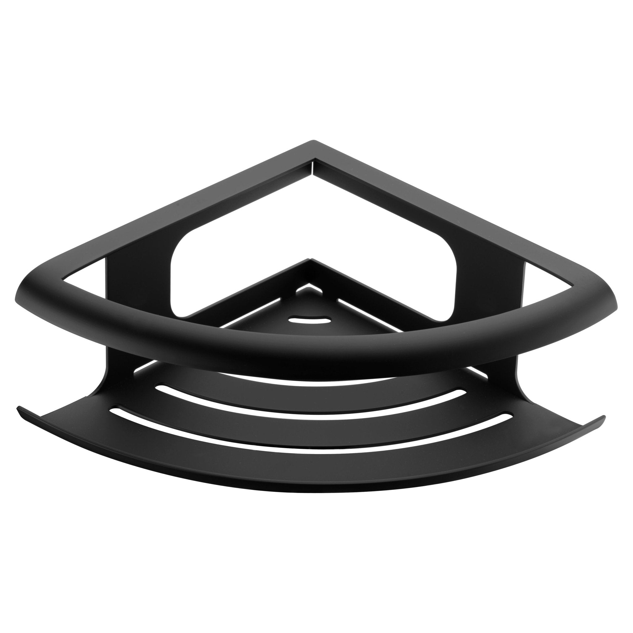 Imex - Jabonera rincón Dhanu negro mate - BricoandPool