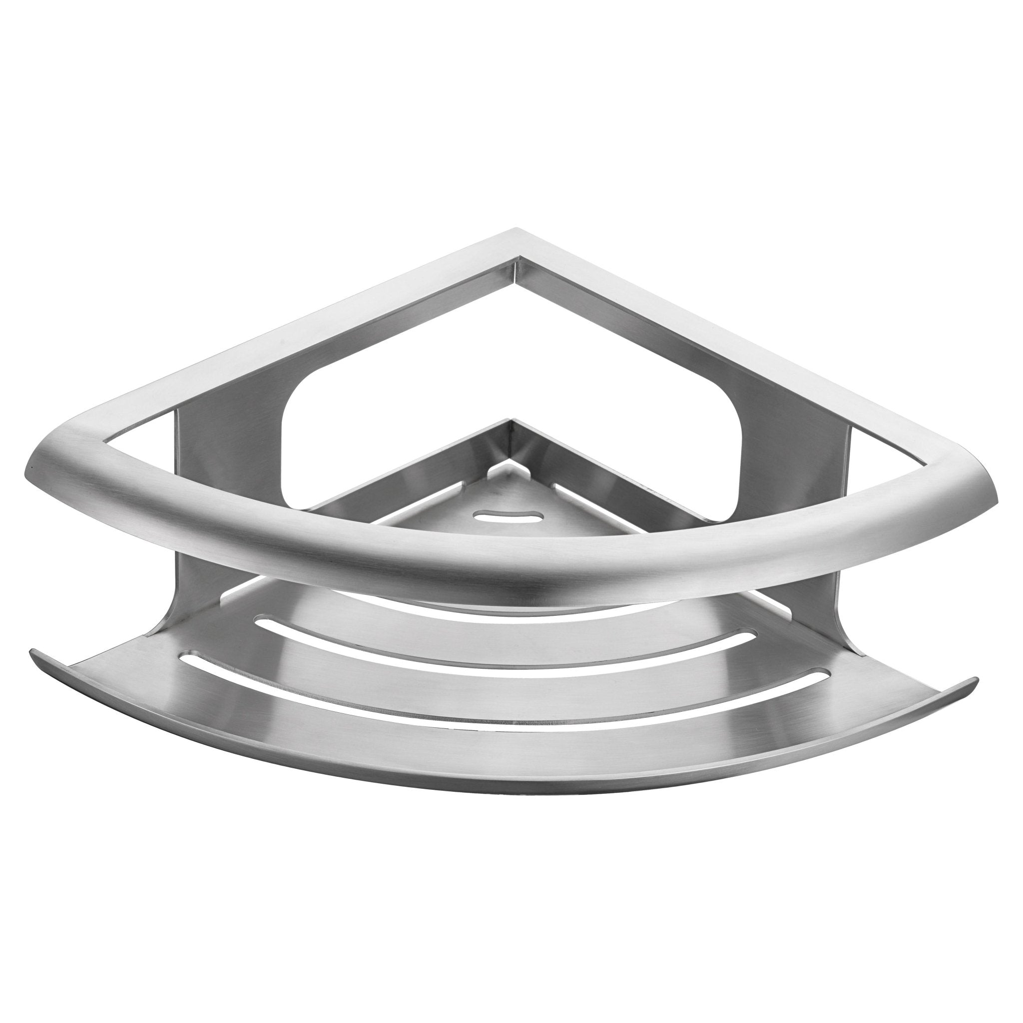 Imex - Jabonera rincón Dhanu níquel cepillado - BricoandPool