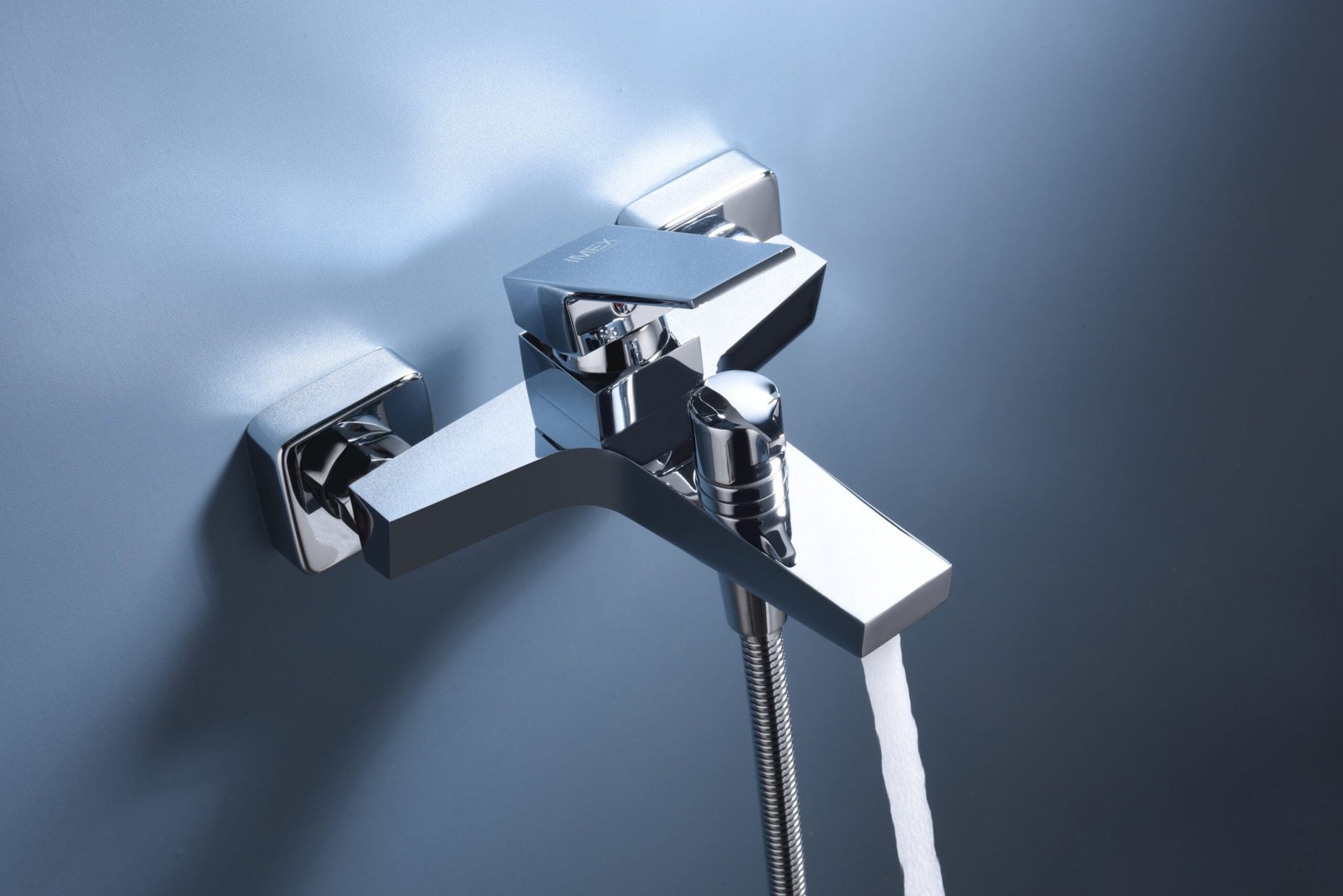 Imex - Kit baño / ducha monomando Art - BricoandPool