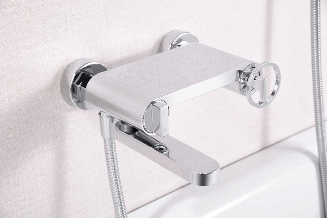 Imex - Kit baño / ducha monomando Olimpo - BricoandPool